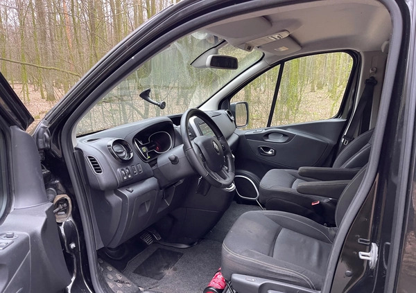 Renault Trafic cena 102900 przebieg: 104000, rok produkcji 2021 z Niemcza małe 79